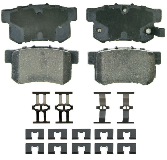 China car brake pad manufacture 43022-TR0-A00 D537 for CR-V 2003-2005