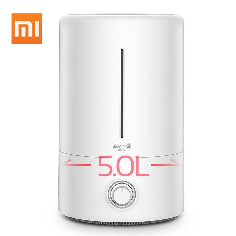 Xiaomi Deerma 5L увлажнитель воздуха бытовой ультразвуковой диффузор увлажнитель для ароматерапии Humificador для домашнего офиса