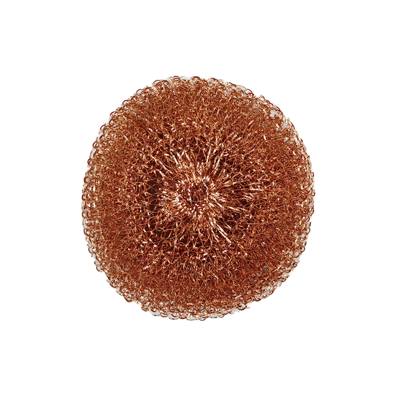 Top Kitchen Cleaning Stylish Home Cleaners Copper Wire Mesh Metal Scrubber Ball with high quality