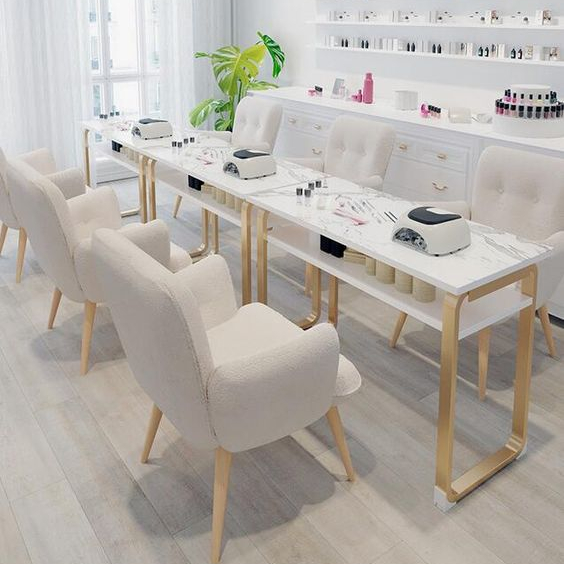 nail bar table salon nail table for manicure