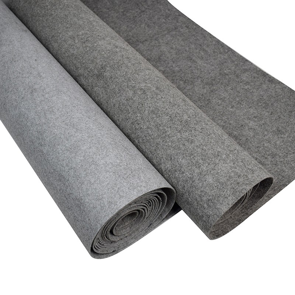 needle punch felt fabric car upholstery felt fabric