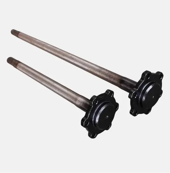 6 bolts tricycle full floating axle half shaft