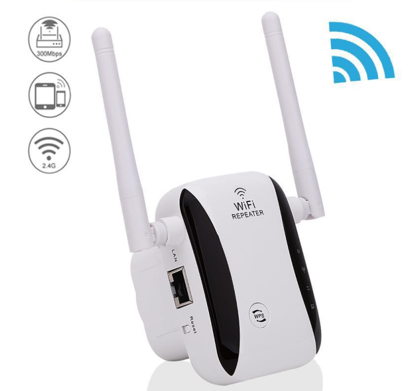Горячая продажа 300 Мбит/с Wifi расширитель Wifi ретранслятор с 2 антеннами беспроводной Wifi усилитель
