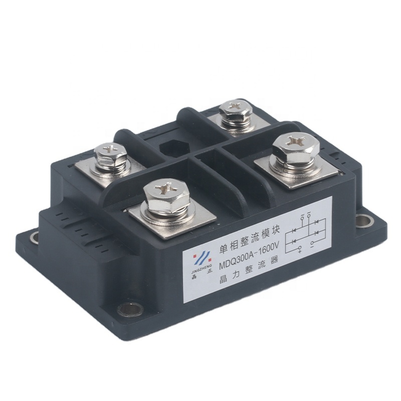 Одобренные CE и ISO однофазные выпрямители MDQ20A MDQ30A MDQ50A MDQ100A MDQ200A MDQ300A MDQ1000A мостовой выпрямительный диод