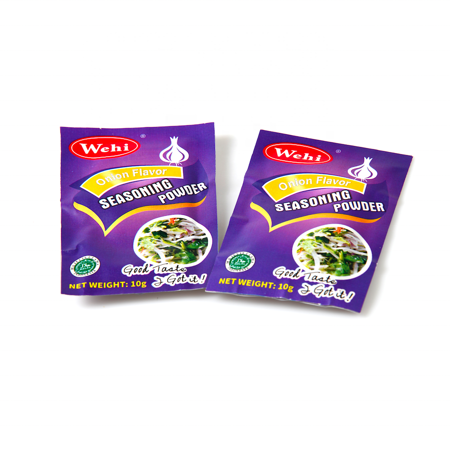 10g*600 Small Pack Halal Dried Onion Flavor Seasoning Powder