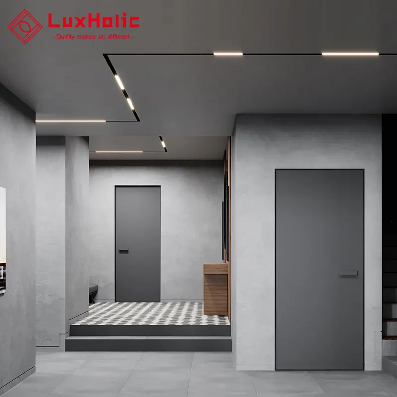 LuxHolic COB Led Track Lighting Shop Focus Lamp Retail Spot Fixtures Spotlights Linear Magnetic Rail Track Light 13W 20W