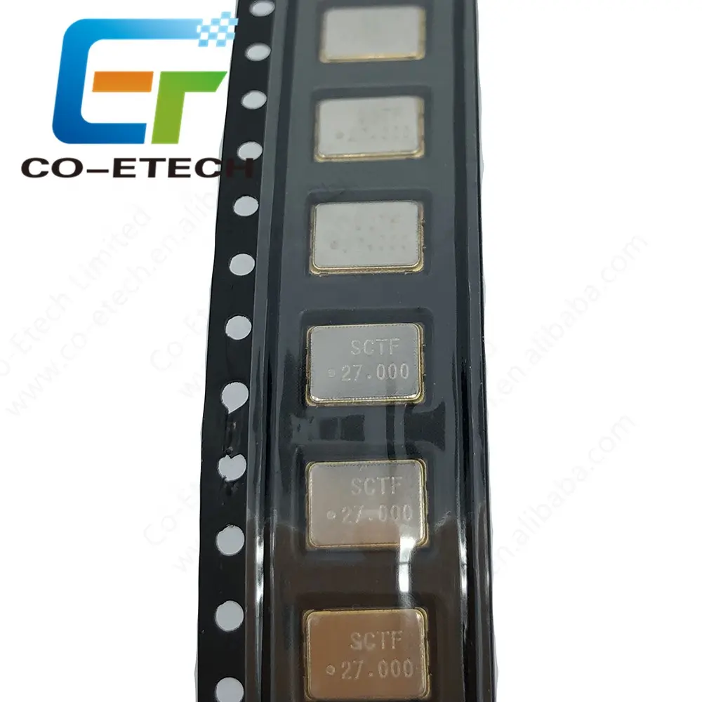 3,3 V 5V 27,000 МГц 7050 SMD 4P осциллятор HXO-33 HXO-33B для активного отдыха с украшением в виде кристаллов