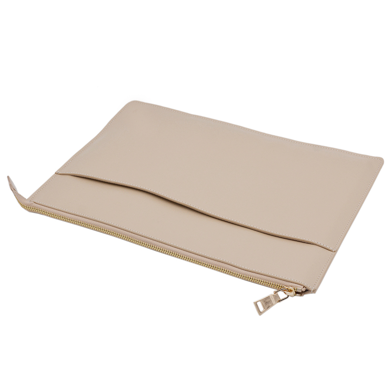 Small Capacity Womens Elegent Leather Small Handbag Purse Ladies Pouch Clutch