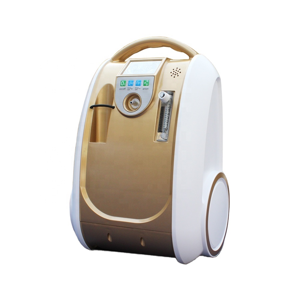 Factory direct supply OLIVE OLV-B1 portable mini 1-5L Adjust oxygen concentrator for car outdoor home office