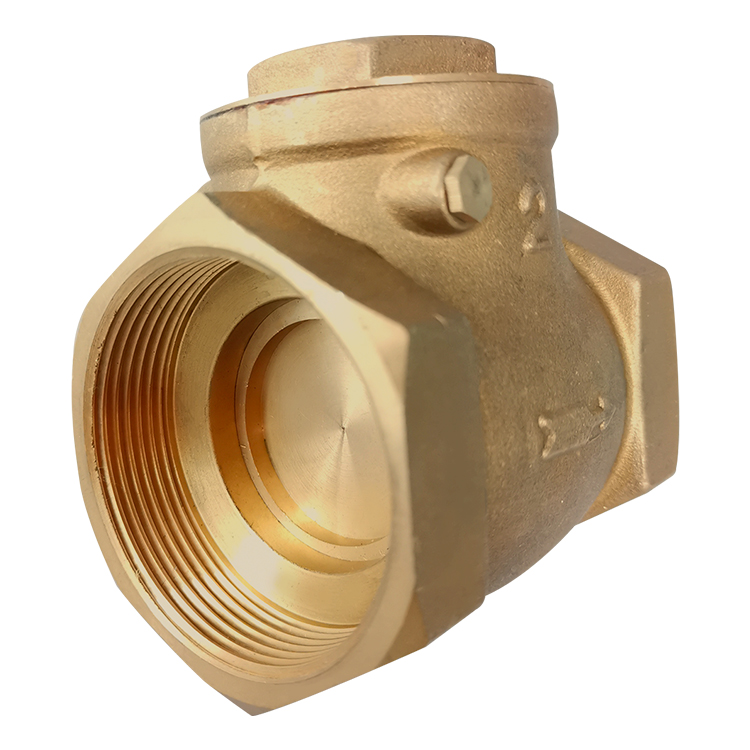 DN15-DN100,1/2 "до 4" резьба кованый латунный обратный клапан