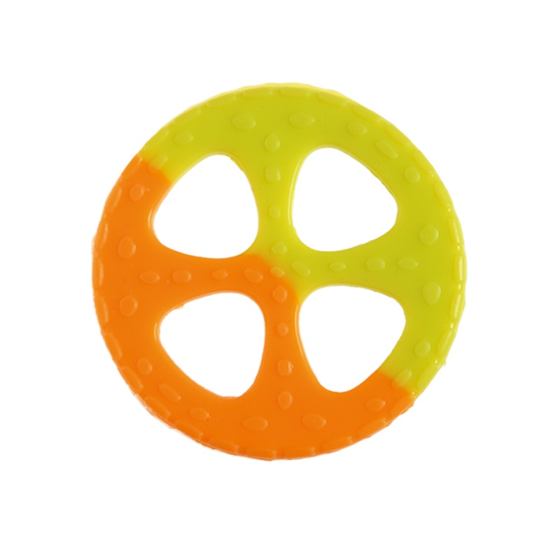 High Quality Silicone BPA Free Food Grade Safety Soft Teething Baby Toy Teether