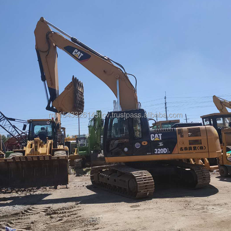 High quality Used cat 320d excavator for mine use with good price