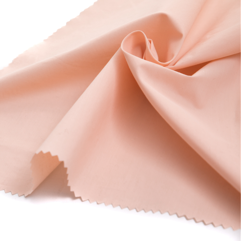 65 nylon 35 cotton waterproof shrink-resistant woven fabric with coating for coat jacket garments