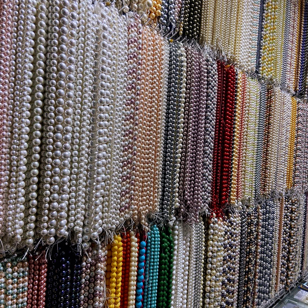 High quality shining shell pearl beads,pearl beads for jewelry making