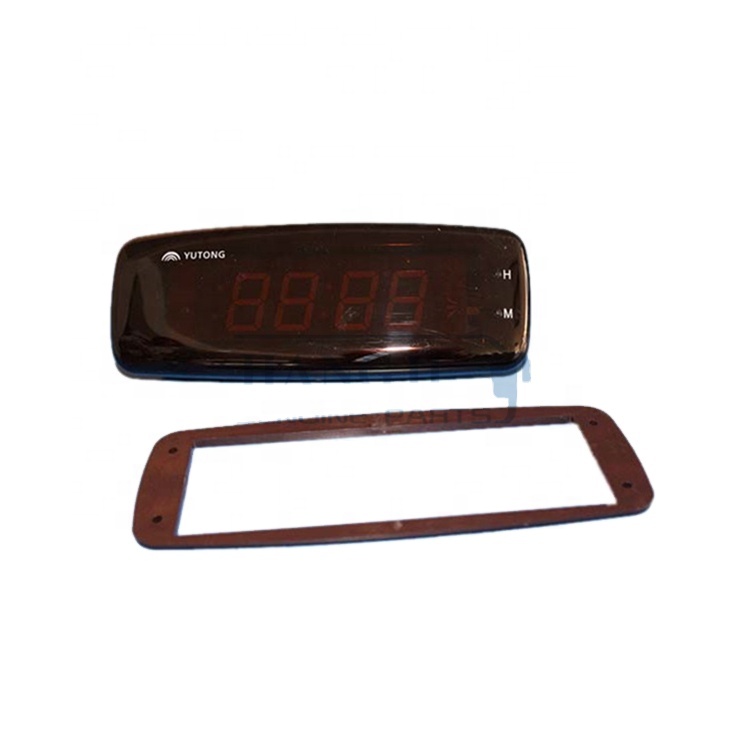 high performance yutong original bus parts 3742-00025 bus electronic clock