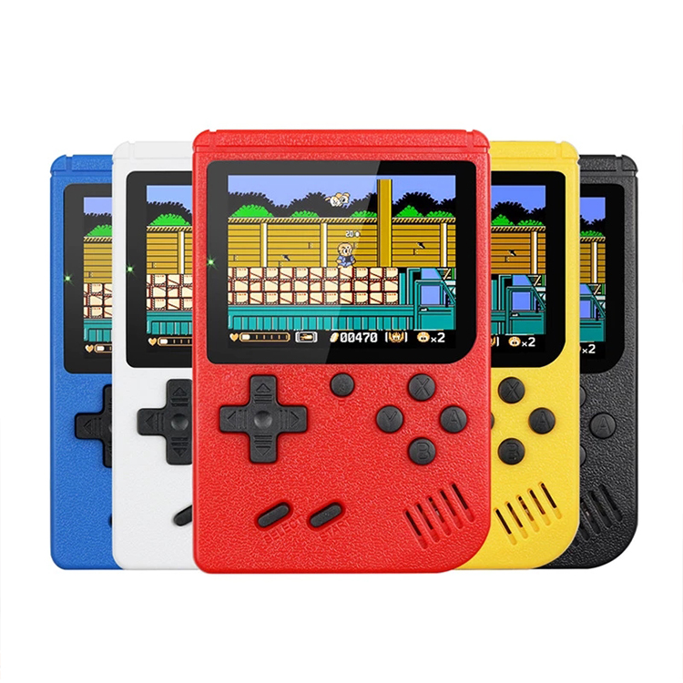 Portable 400 In 1 Retro Classic Kids Video Gaming Consoles Mini Handheld Game Player