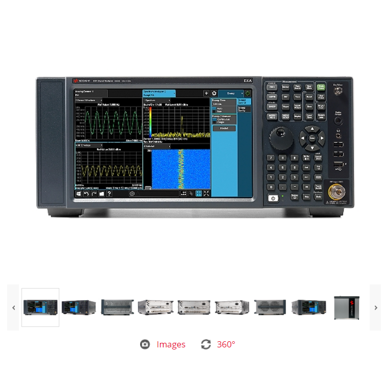 Новый и оригинальный анализатор сигнала Keysight N9010B EXA, Мультитач, 10 Гц до 44 ГГц