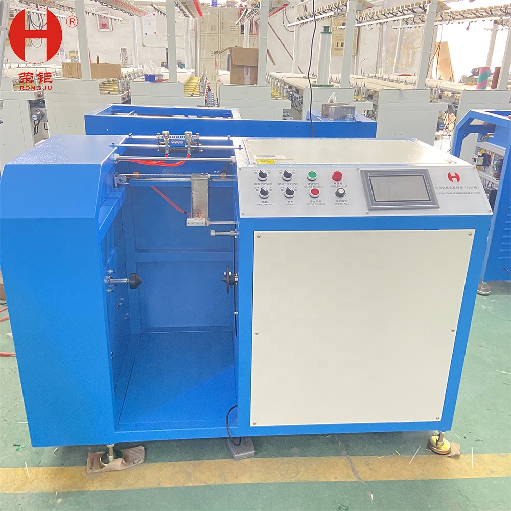 HRD-838 деформационная машина, независимая научно-исследовательская и опытно-конструкторская кордовая деформационная машина, Заводская автоматическая машина для биминга