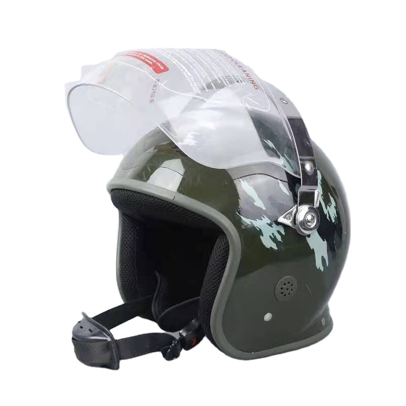 Hot Selling French Special Explosion-Proof Helmet With Visor Helmet