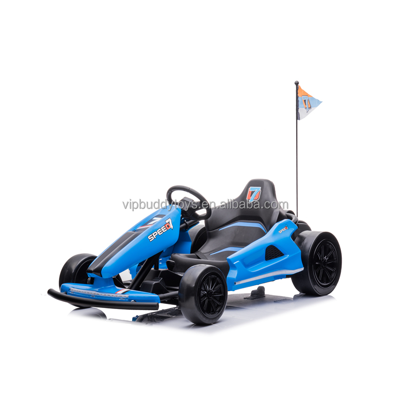 Модель QL2588 GO KART Электрический двигатель/детскй 4-колесный педаль тормоза ручной режим происхождения мотор управляемый Тип векторным управлением go kart