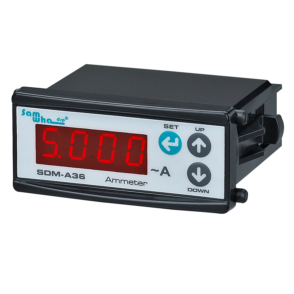 Samwha-dsp (OEM/ODM) SDM-A 36*96 Умный Цифровой измеритель тока с аналоговым выходом