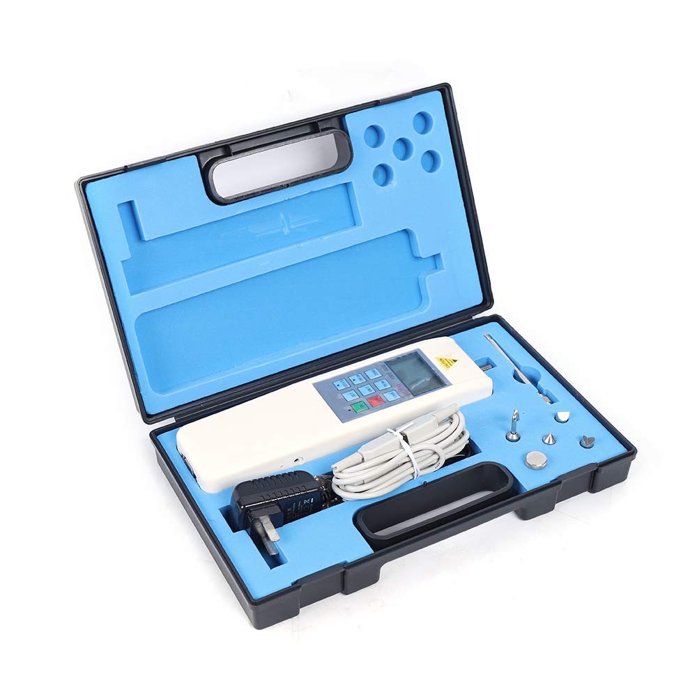 Dynamometer Digital Force Gauge Push Pull Gauge with Max Load Value 50N 5kg 11Lb