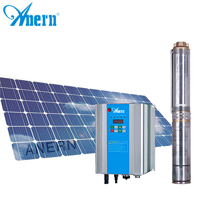 Anern 36V 400w 600w 1200w 1800w солнечный инвертор водяного насоса