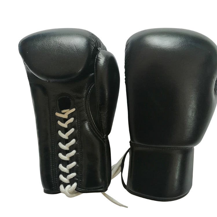 Пользовательский логотип MMA тренировочные боксерские перчатки