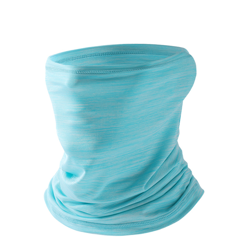 Seamless Tie Dye Scarf Mask Sport Outdoor Cool Breathing Fishing Face Sports Mask