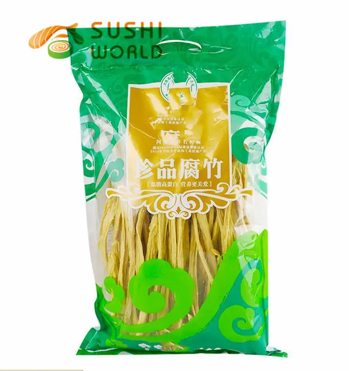 2020 hot High Protein Natural China High Quality soy Dried Bean curd Sticks Beancurd skin