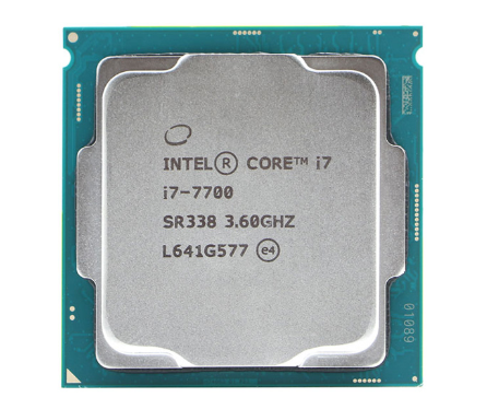 Дешевые Подержанный б/у LGA 1155 процессор Intel Core i7 7700