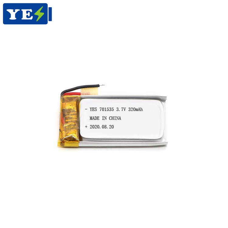 KC батареи 751535 320mAh 3,7 V литиевая Polyer аккумуляторную батарею и фрахт будет собрать