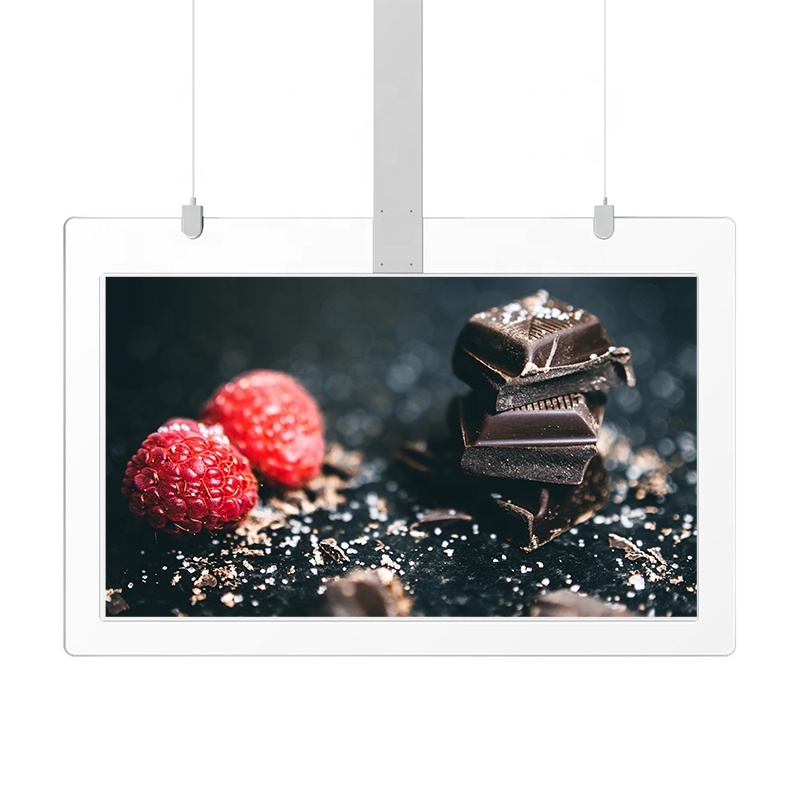 Ftyview 43 до 49 55 дюймов двухсторонний signage Android 7,1 quad core потолочный рекламное табло с ЖК-дисплеем с сети
