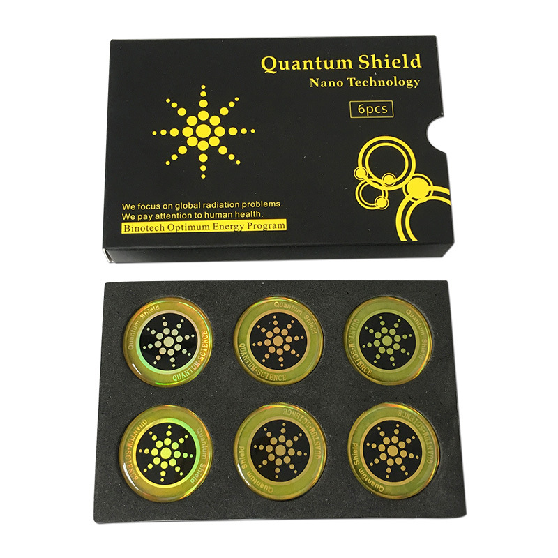 Quantum Shield стикер для мобильного телефона стикер для сотового телефона защита от излучения от EMF Fusion Excel защита от излучения