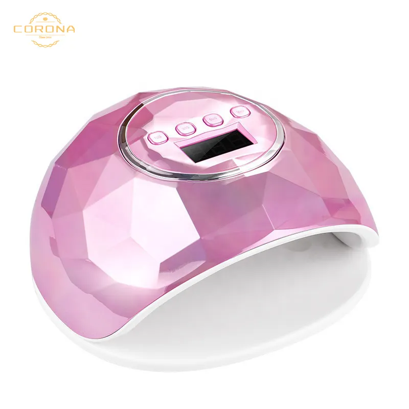 86w pink blue silver curing light usb plug polishing shell shape manicure pedicure uv lamp led nail dryer