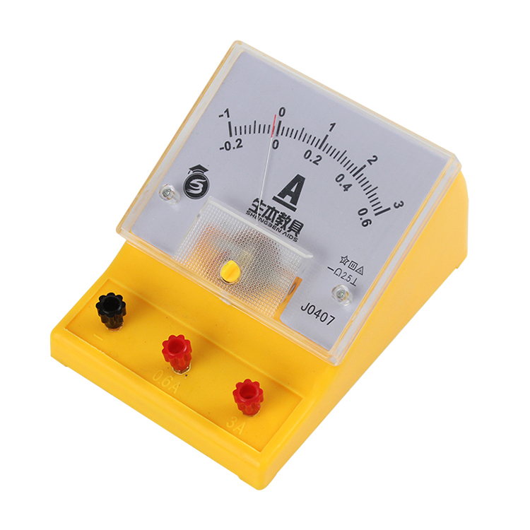Teaching amp meter laboratory dc ampere meter and Portable teching laboratory dc ammeter