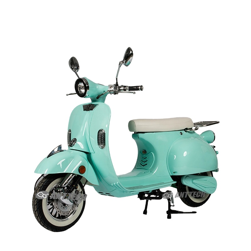 EEC Certified Vintage Classic long range electric motorcycle 3000W VESPA