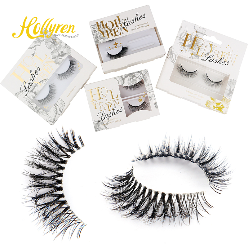 Wholesale Private label False Eyelash Lash Human Hair Supplier Create Her Brand False Eyelashes
