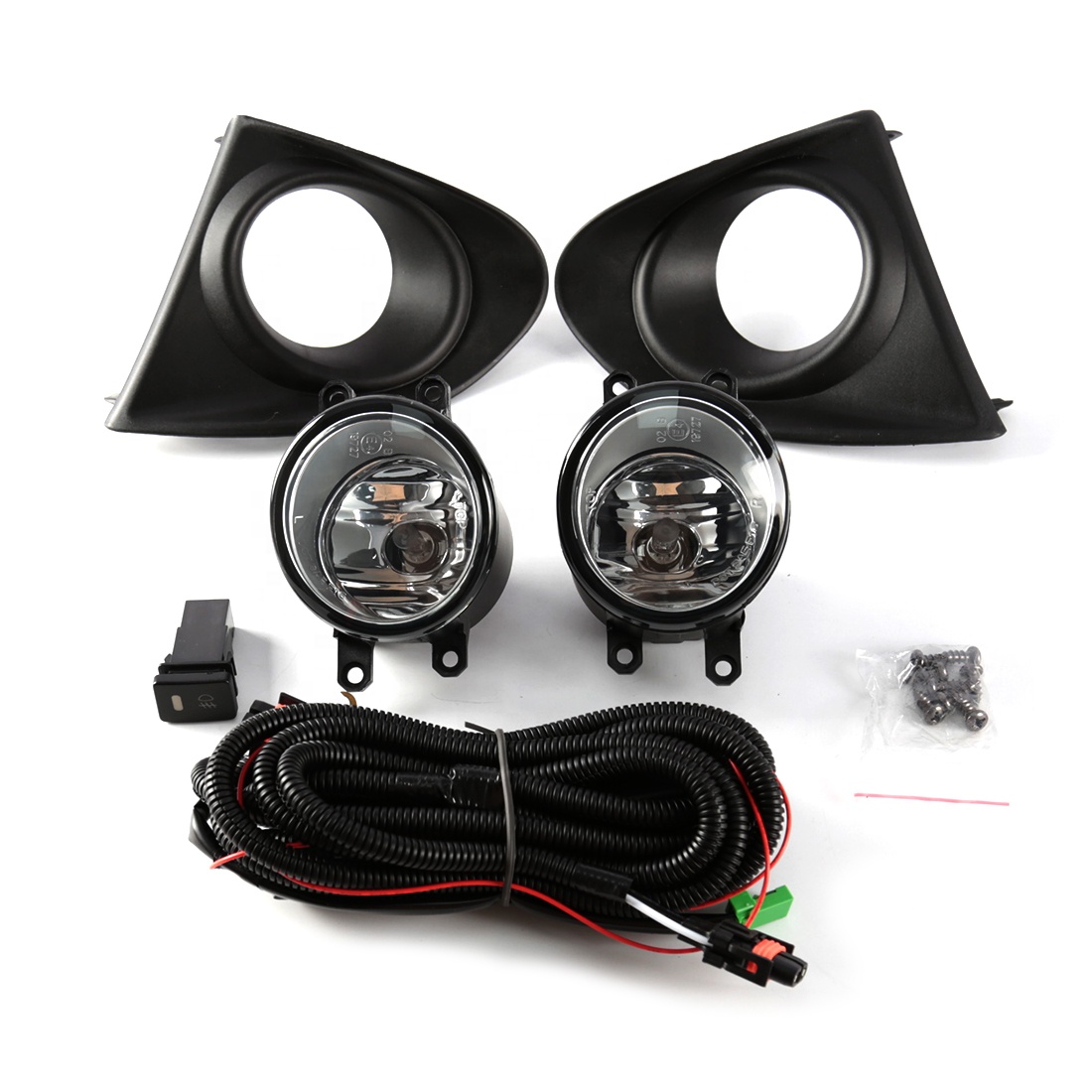 High Quality Auto Angle eye 12V Halogen Fog Light For Toyota Axio 2013 2014 2015