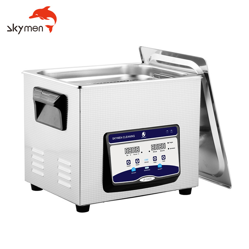 Skymen stainless steel 45l digtital ultrasound mechanical soak tank 6 liters big ultrasonic pcb board cleaner 0.7l
