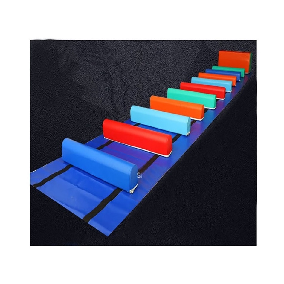 New Listing Customized Color High Quality Non-Slip Pvc And Eva Kids Balance Beam