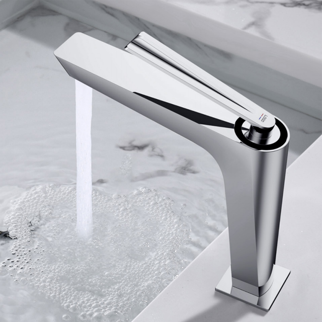Basin Tap Modern Basin Faucet Hot Cold Water Bath Mixer black gold OEM Traditional Box Brass bathroom faucet