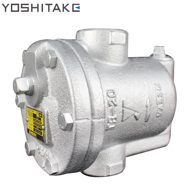 Оптовая продажа, японская оригинальная Паровая ловушка Yoshitake TB-20 1/2in 3/4in 1in из ковкого чугуна для парового конденсата