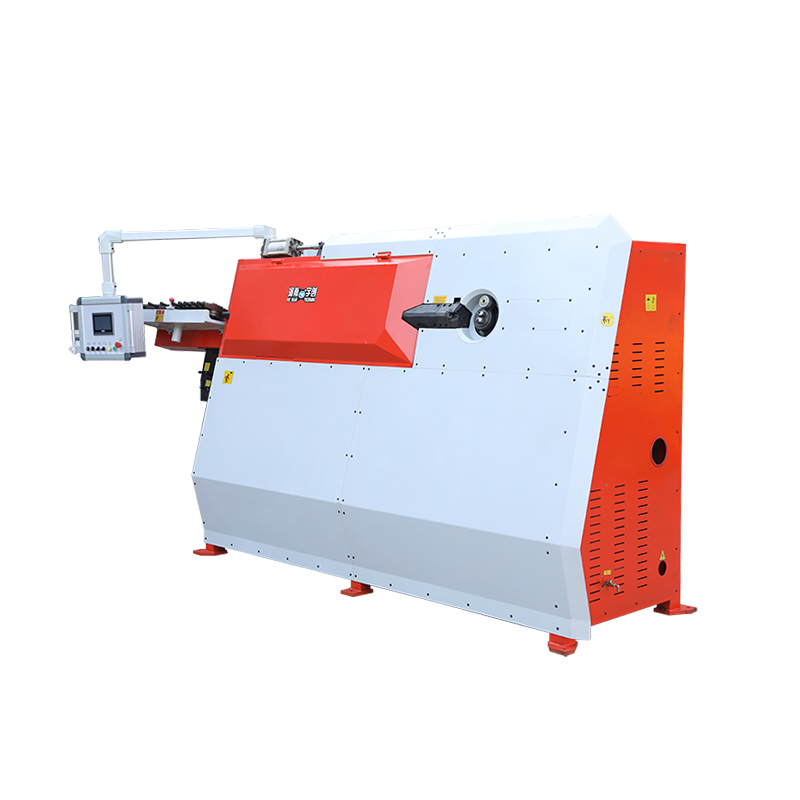 GTW 4-12 CNC wire bending machine 6 8 10 12mm steel rebar automatic stirrup bending machine electrical rebar bender