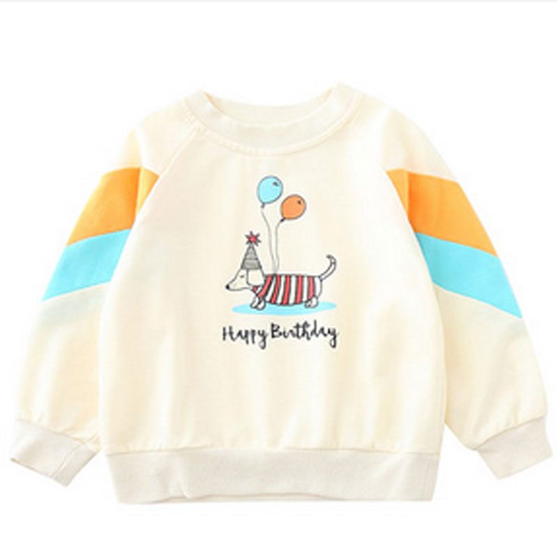 High fashion best quality wholesale long sleeve children boys' o-neck t-shirts
