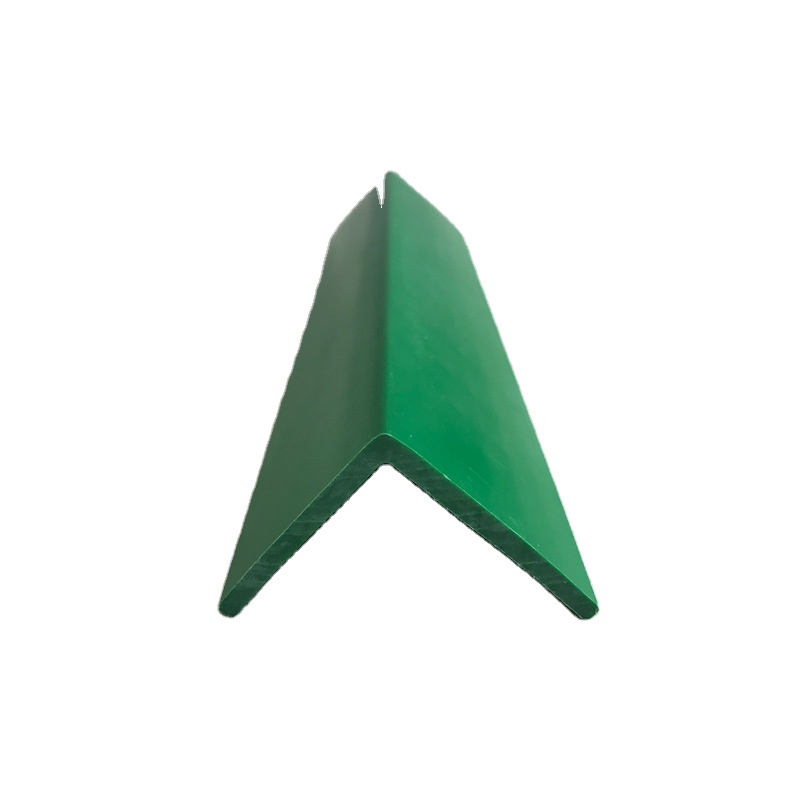 Forest green Wall Edging L shape pvc corner guards for decoration