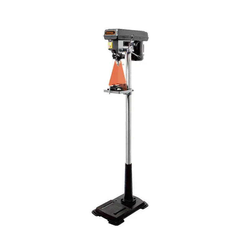 500W bench drilling machine hand portable adjustable table height 5 step drive pulley speed drill press for woodworking machines