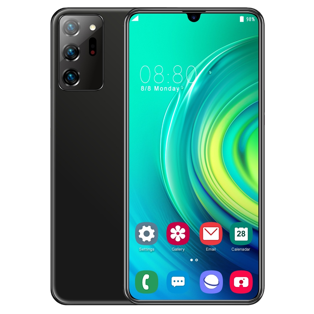 Телефоны из Китая telefonos мобильный телефон 6,8 дюймов HD 4g 128 ГБ смартфоны игровые сотовые мобильные телефоны