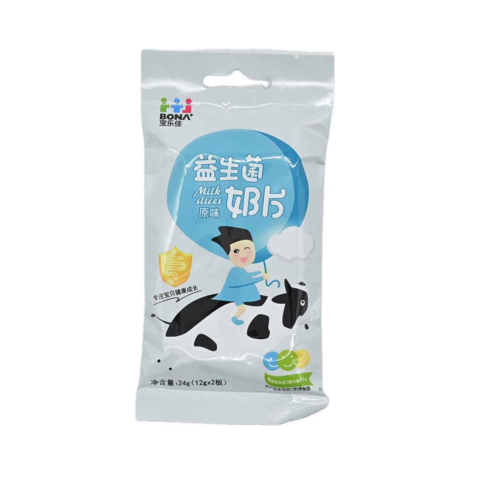 Healthcare Supplement Enhance Immunity Digestive Food Pill Probiotic Chewable Kids Milk Tablet Candy