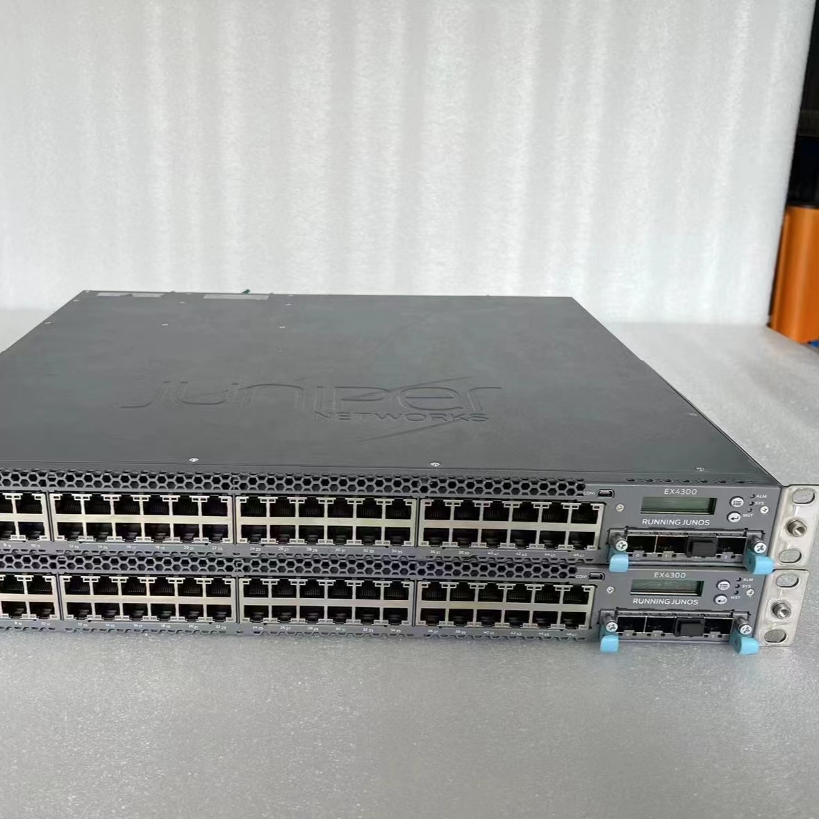 Можжевельник 48 порт управляемый сетевой коммутатор gigabit EX4300 серии EX4300-48T-DC